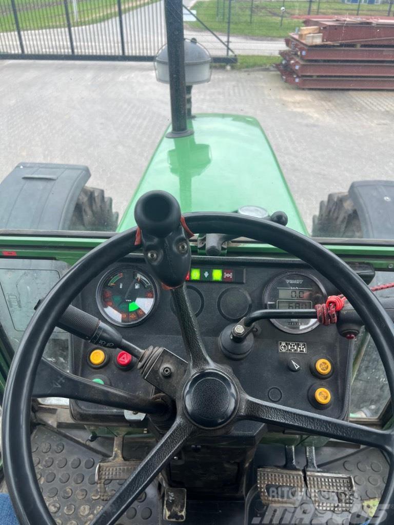 Fendt 312 Traktorok