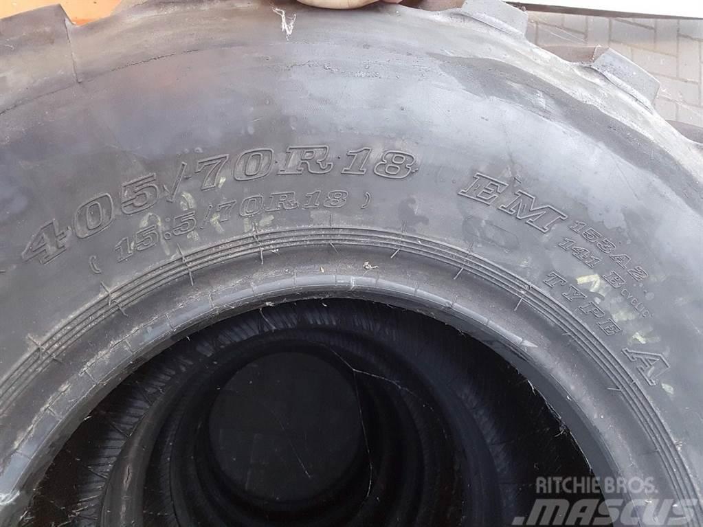 Dunlop mitas covers -405/70-R18 (15.5/70-R18)-Tire/Reifen Gumiabroncsok, kerekek és felnik