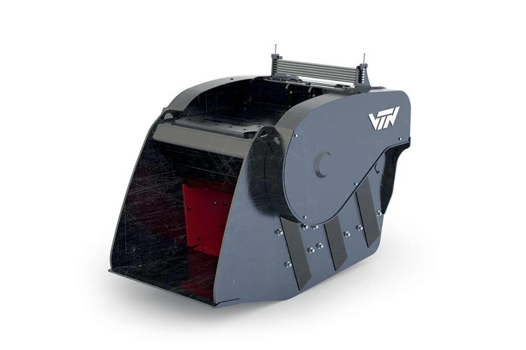 VTN FB 150 Crushing bucket 1670KG 10-16T Törő kanalak