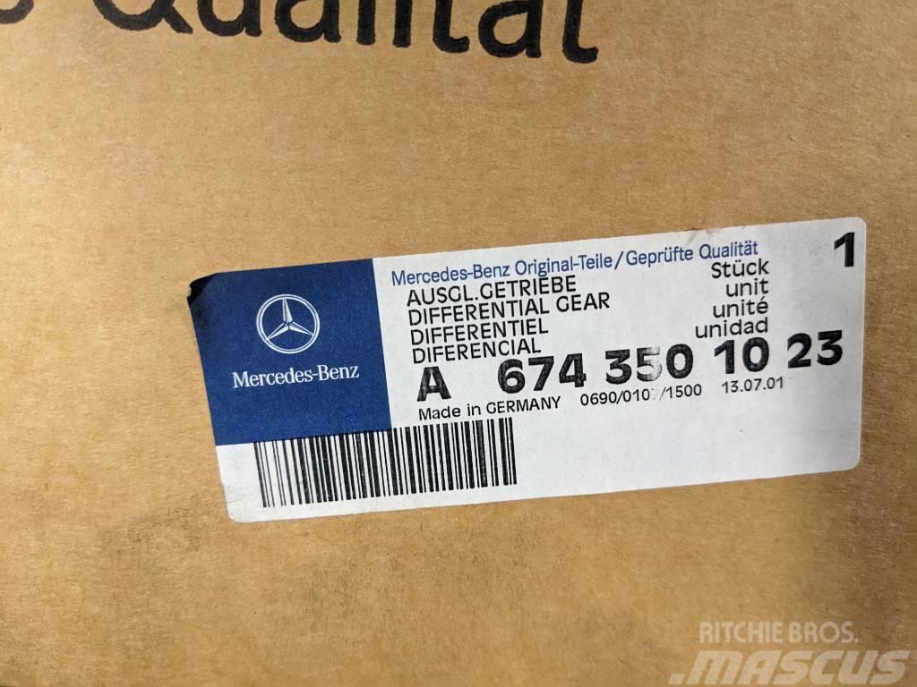 Mercedes-Benz A6743501023 / A 674 350 10 23 Ausgleichsgetriebe Tengelyek