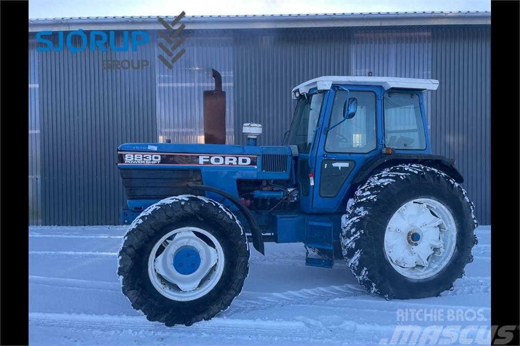 Ford 8830 Traktorok
