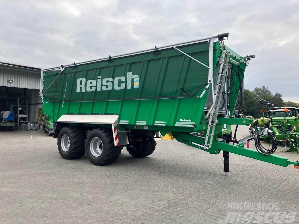 Reisch RTAS-200.775 Pro Bálaszállító pótkocsi