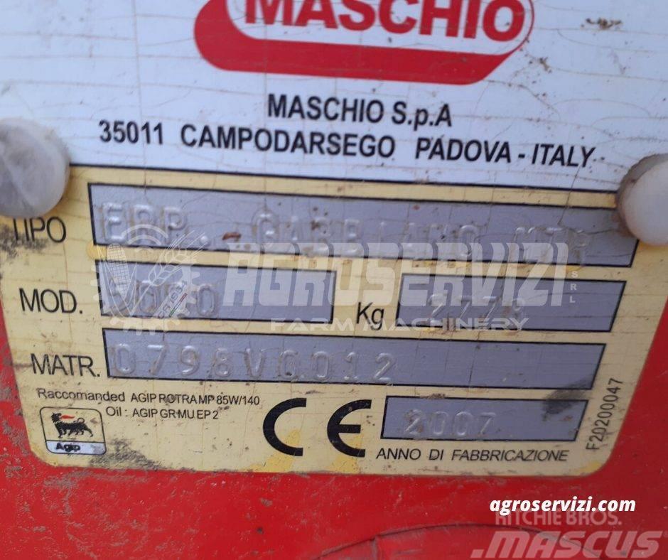 Maschio GABBIANO MTR 5000 Kardánhajtású ekék és Forgó-boronák