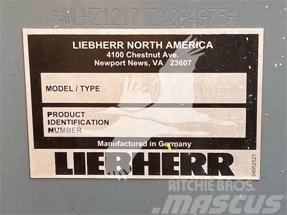 Liebherr LH60M Hulladékkezelő gépek