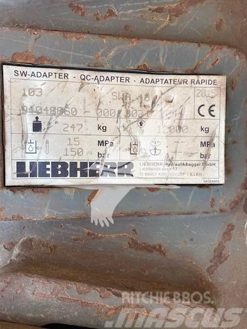 Liebherr R924 LC Lánctalpas kotrók