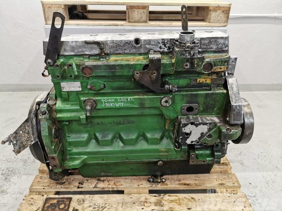 John Deere 9640 WTS {J.D CD6068} engine Motorok