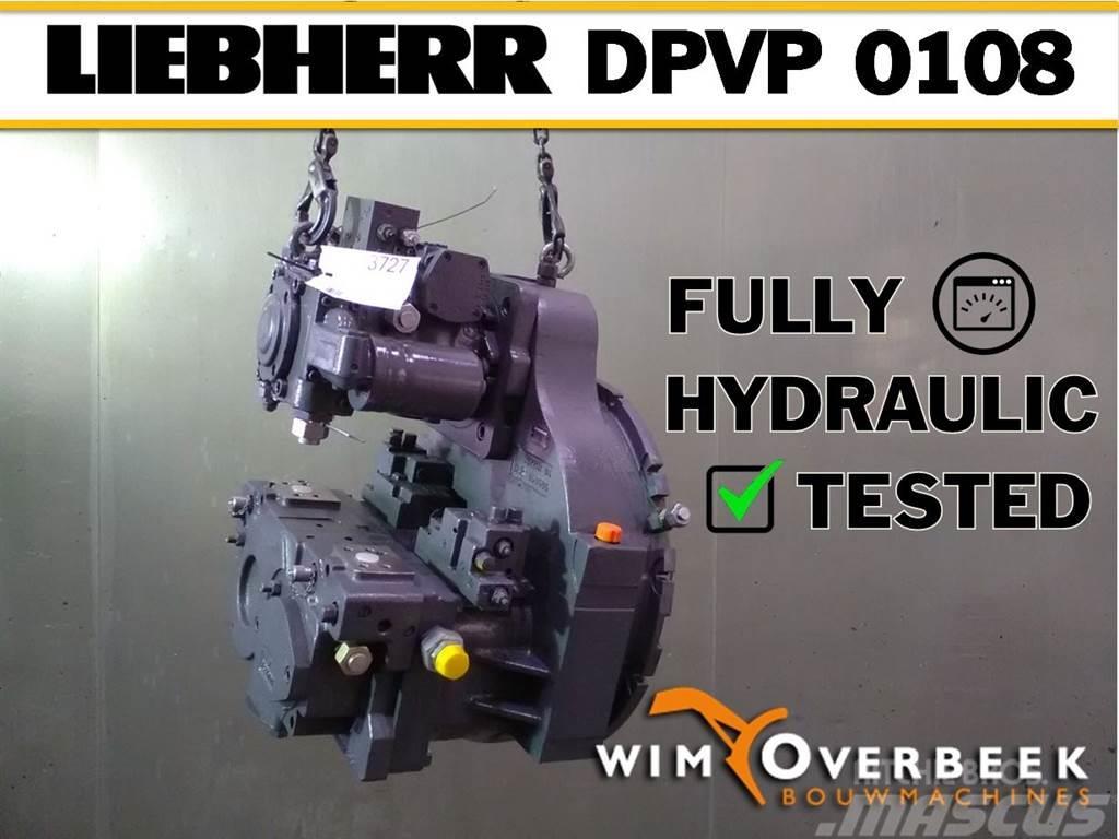 Liebherr DPVP 108 - Liebherr A934C - Load sensing pump Hidraulika