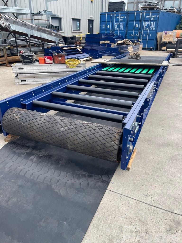  Recycling Conveyor RC Conveyor 600mm x 12 meters Konvejorok
