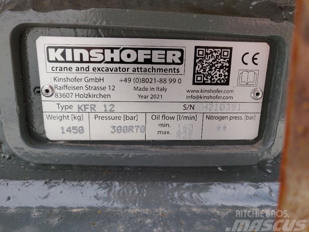 Kinshofer KFR 12 Építőipari Törőgépek