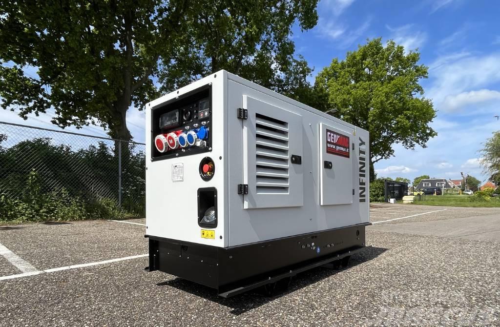 Yanmar Generator 22kVA - Infinity Rent G20YS-M5 Dízel áramfejlesztők