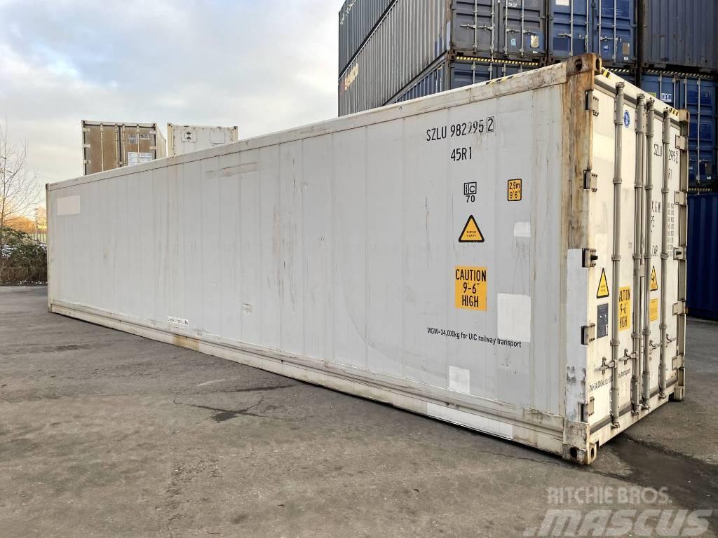  40 Fuß High Cube Kühlcontainer Kühllager, Bj. 2014 Hűtő konténerek