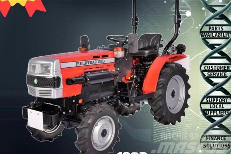  New VST 180D compact tractors (18hp) Traktorok