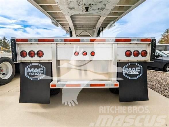 MAC TRAILER MFG 2025 M48F FLATBED ROAD WARRIOR Platós / Ponyvás félpótkocsik