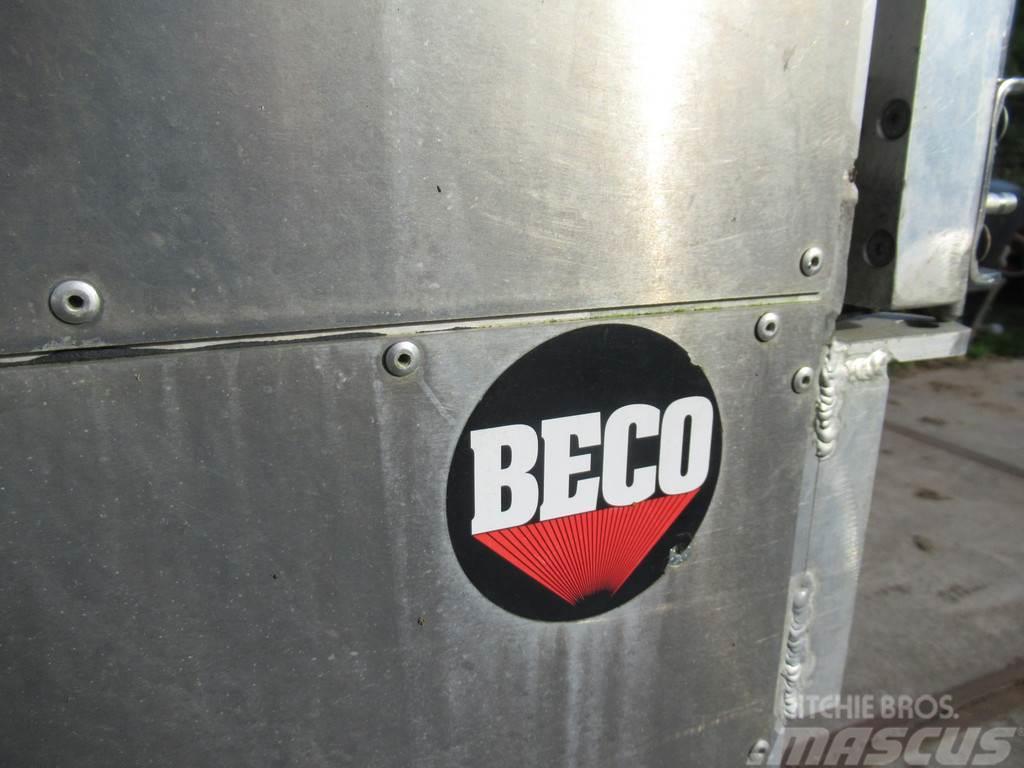 Beco Aluminium Opbouw Veegvuil Vezetőfülke és belső tartozékok