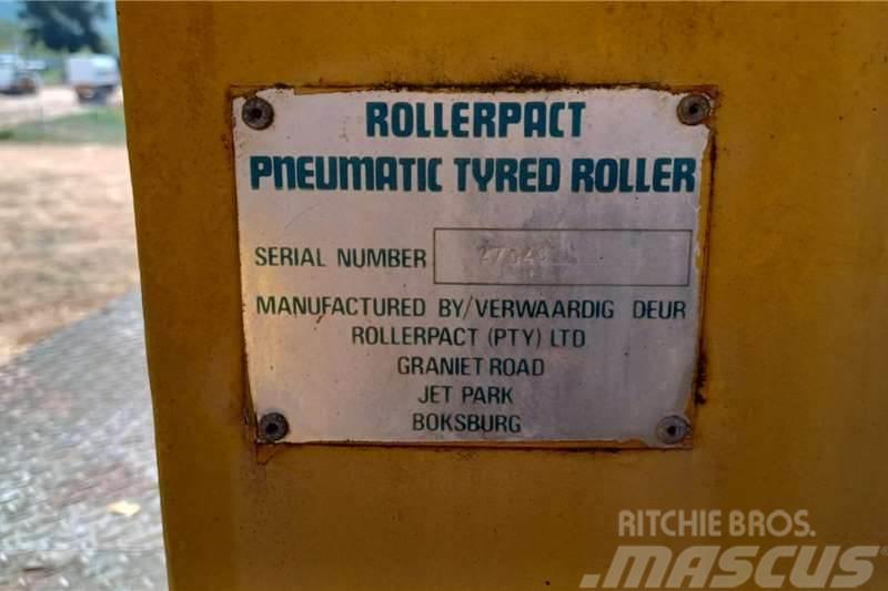 Ingersoll Rand Pneumatic Roller 27 Ton Kombinált hengerek