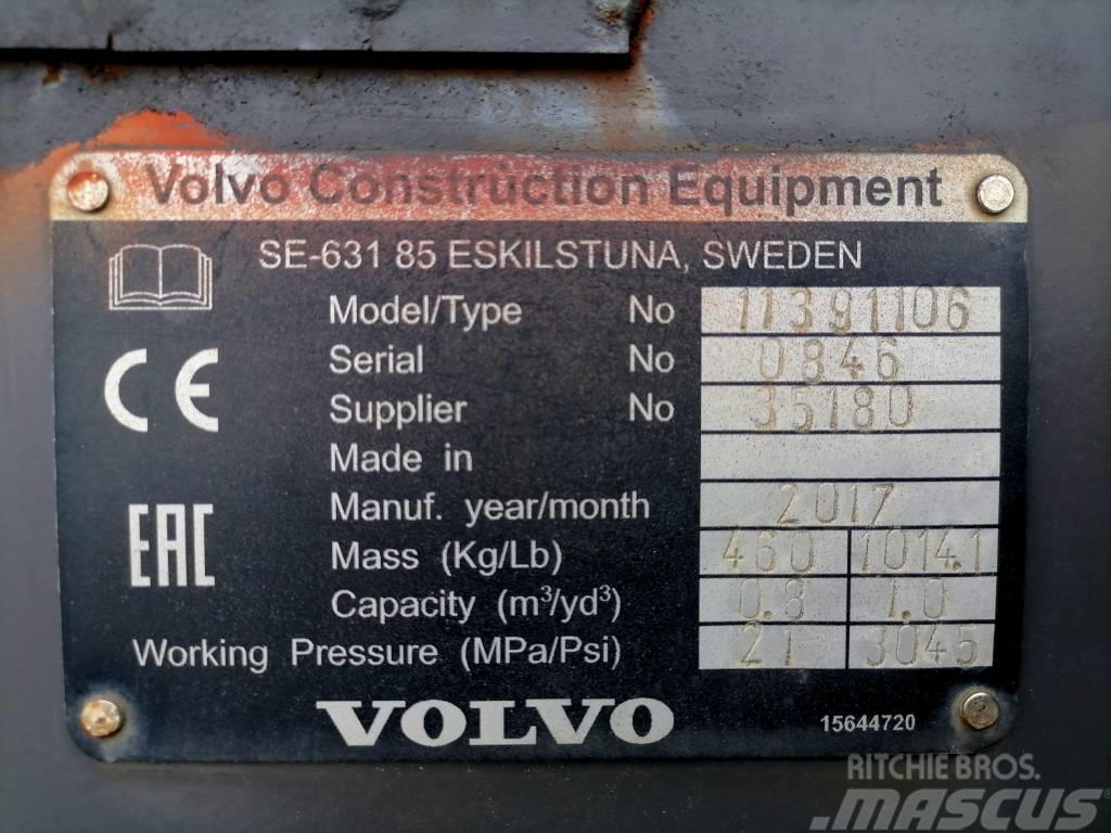 Volvo Klappschaufel Kanalak