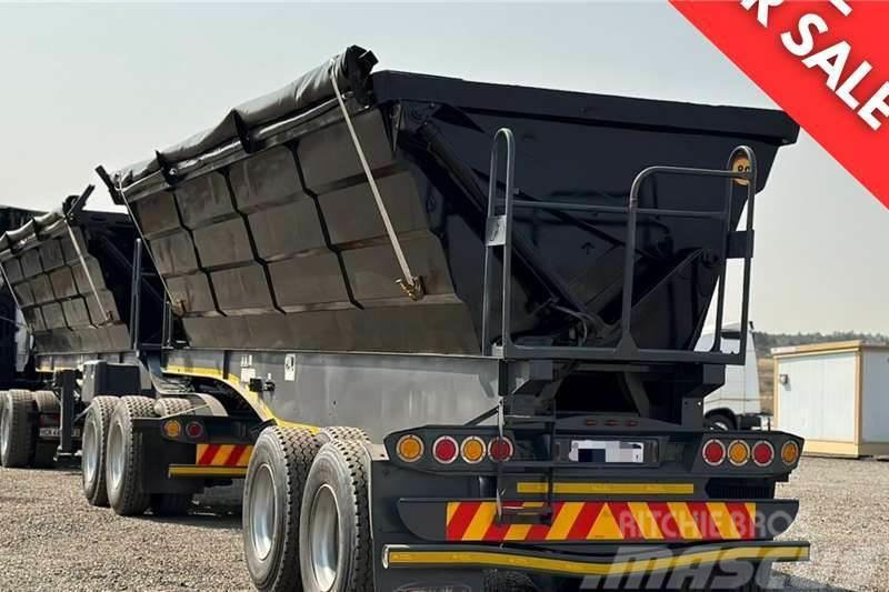 Sa Truck Bodies Easter Special: 2019 SA Truck Bodies 40m3 Side Tip Egyéb pótkocsik