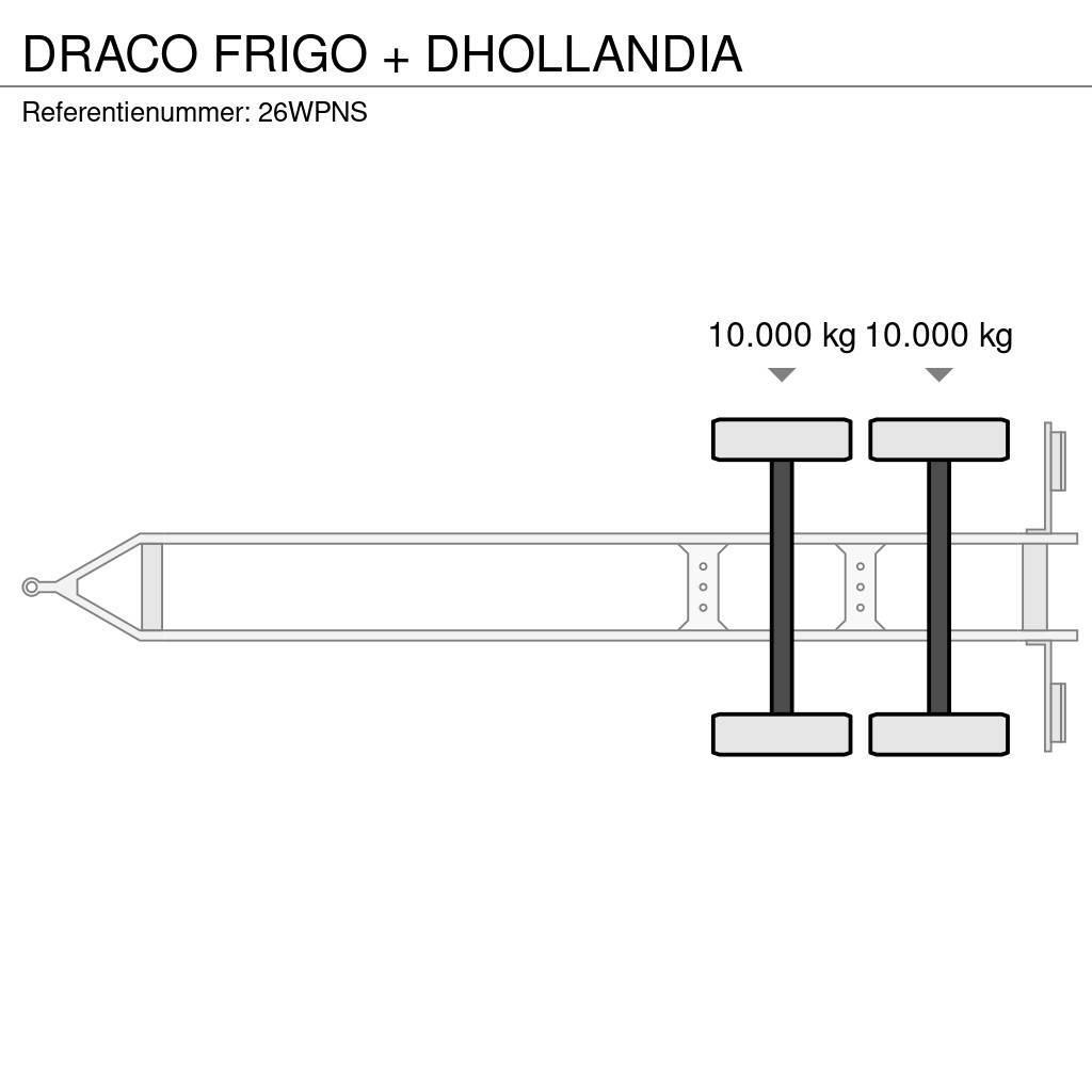 Draco FRIGO + DHOLLANDIA Hűtős