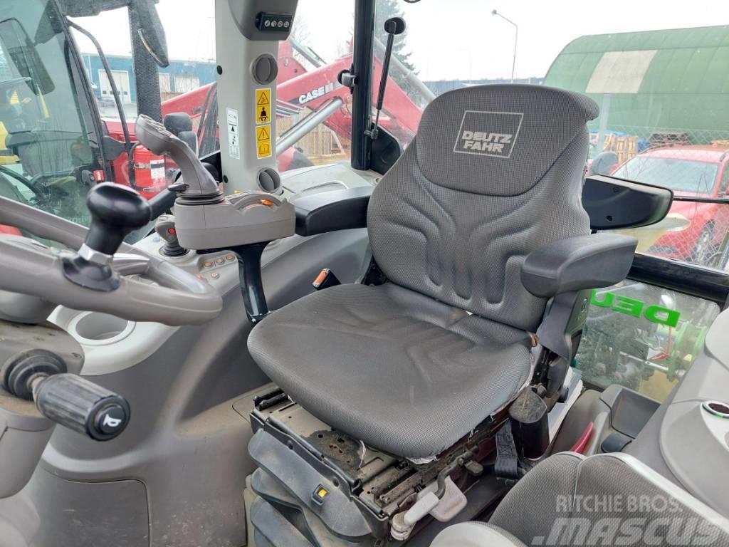 Deutz-Fahr 6140 TTV Traktorok