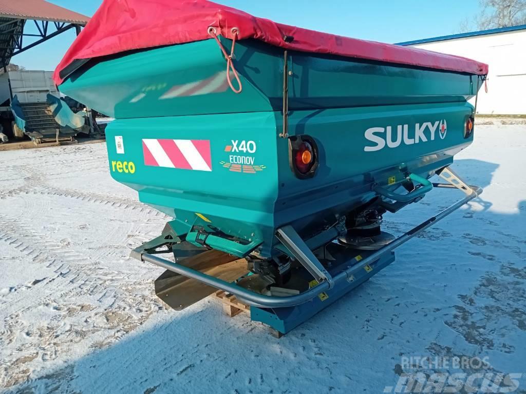 Sulky X 40+ Econov Műtrágyaszórók