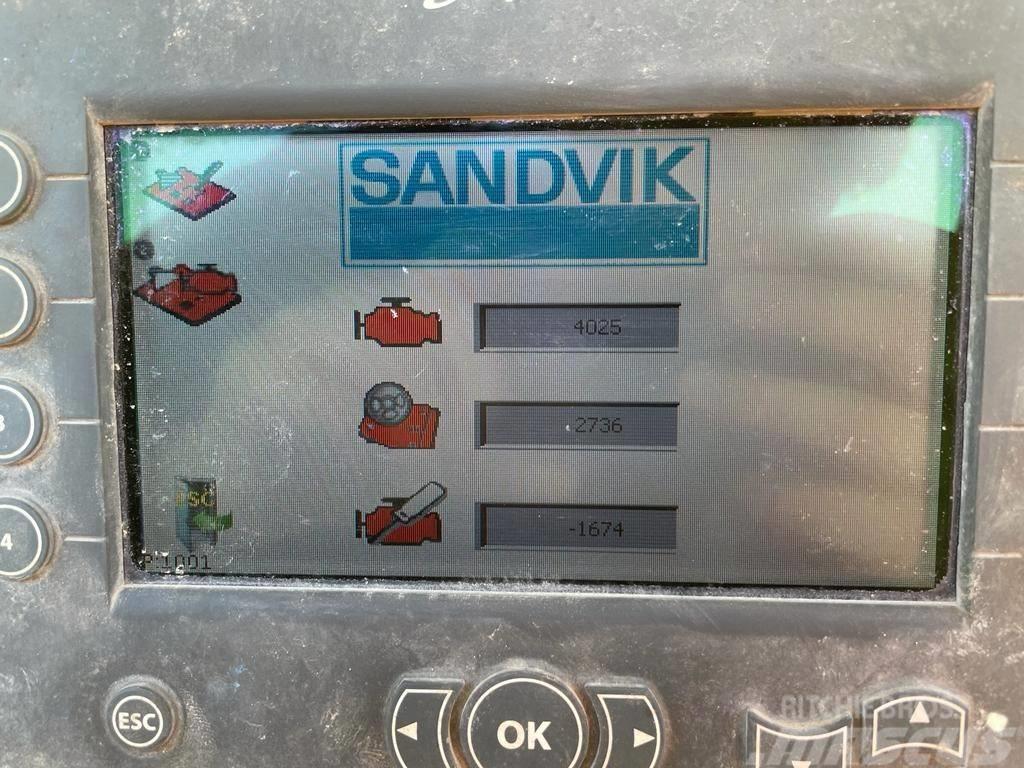 Sandvik QJ 241 Mobil törőgépek
