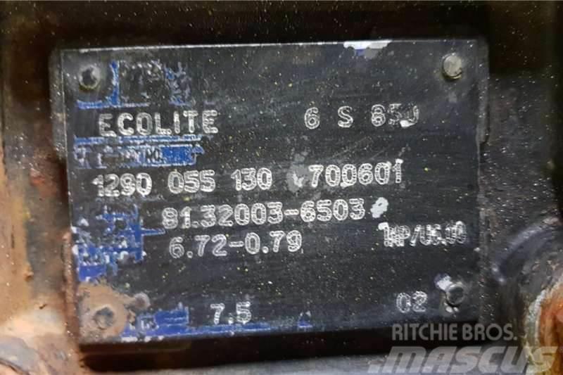 ZF Ecolite 6S850 Transmission Egyéb