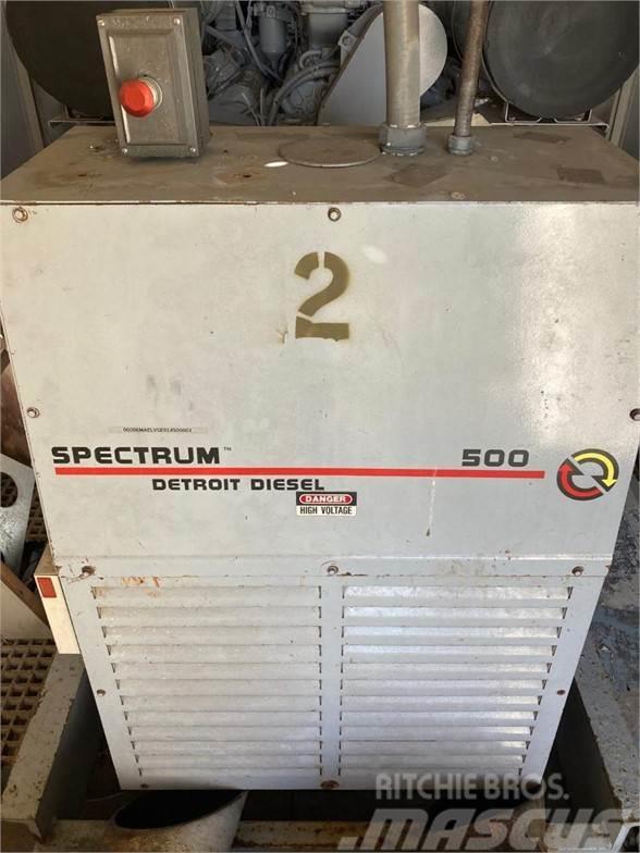  SPECTRUM 500DS60 Gáz Áramfejlesztők