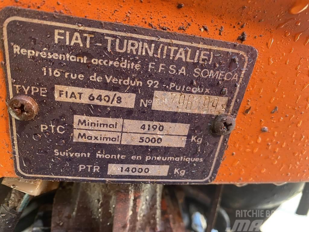 Fiat 640 Traktorok