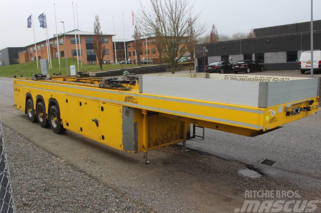 AMT Innenlader - 3 ax Beton /concrete Egyéb - félpótkocsik