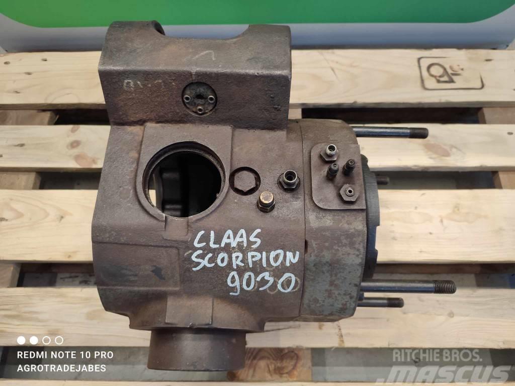 CLAAS Scorpion 9030 case differential Tengelyek