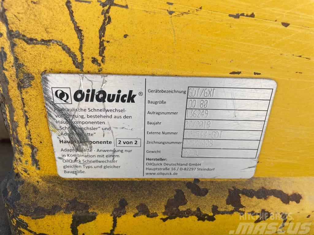 OilQuick 80 Gyors csatlakozók