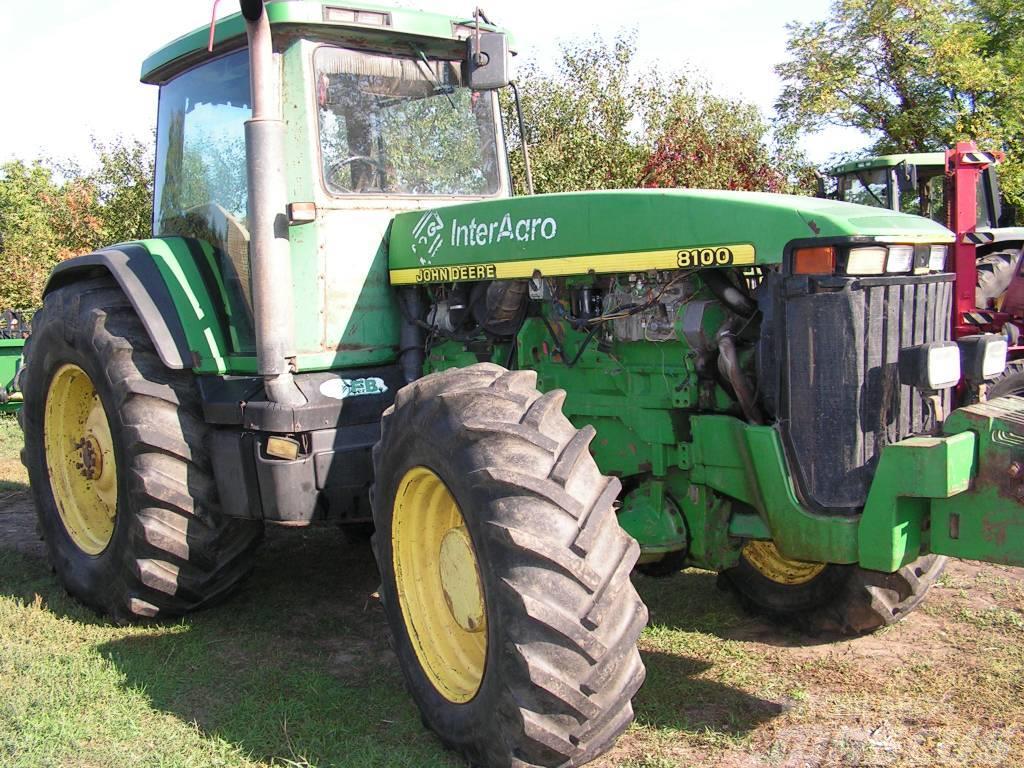 John Deere 8100 Egyéb traktor tartozékok