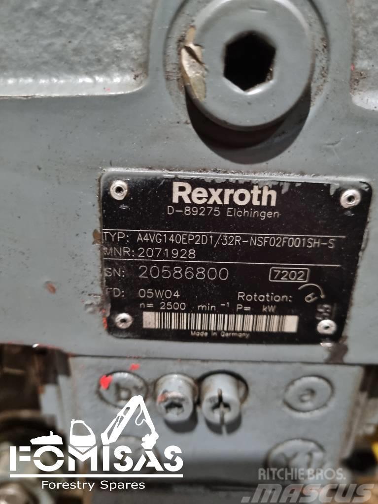 HSM Hydraulic Pump Rexroth D-89275 Hidraulika