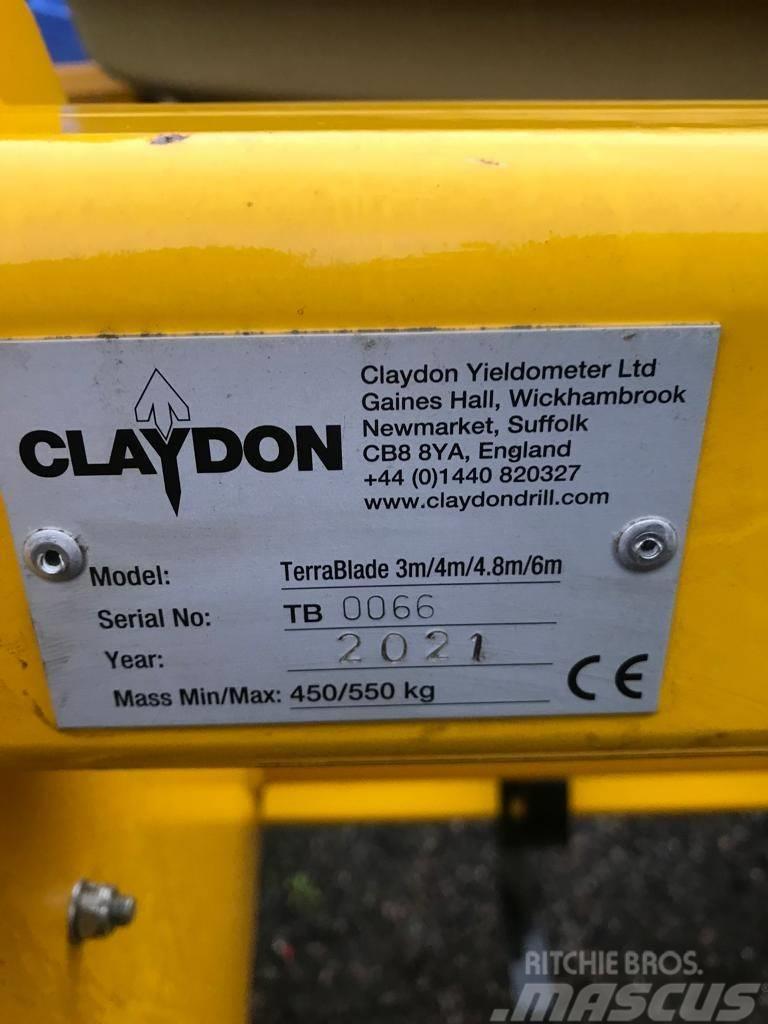 Claydon Terrablade 3m Kultivátorok