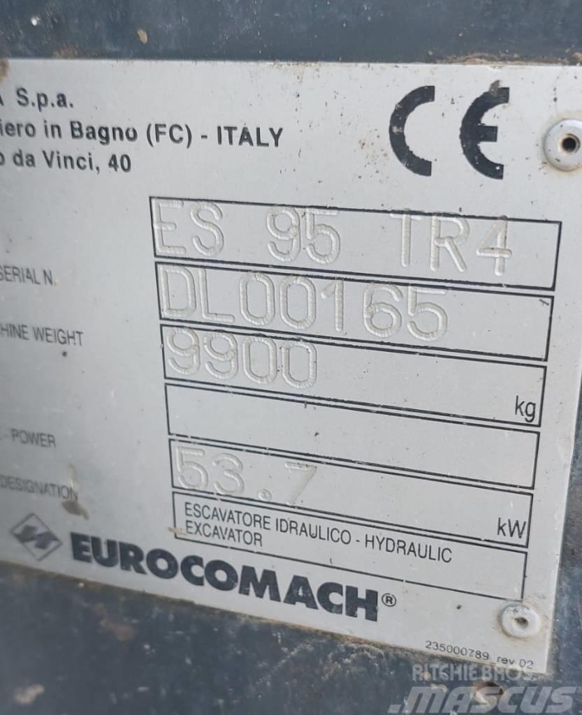 Eurocomach ES 95 TR4 Közepes (midi) kotrók 7 t - 12 t