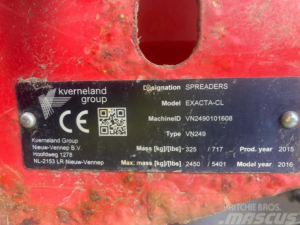 Kverneland CL1300 Műtrágyaszórók