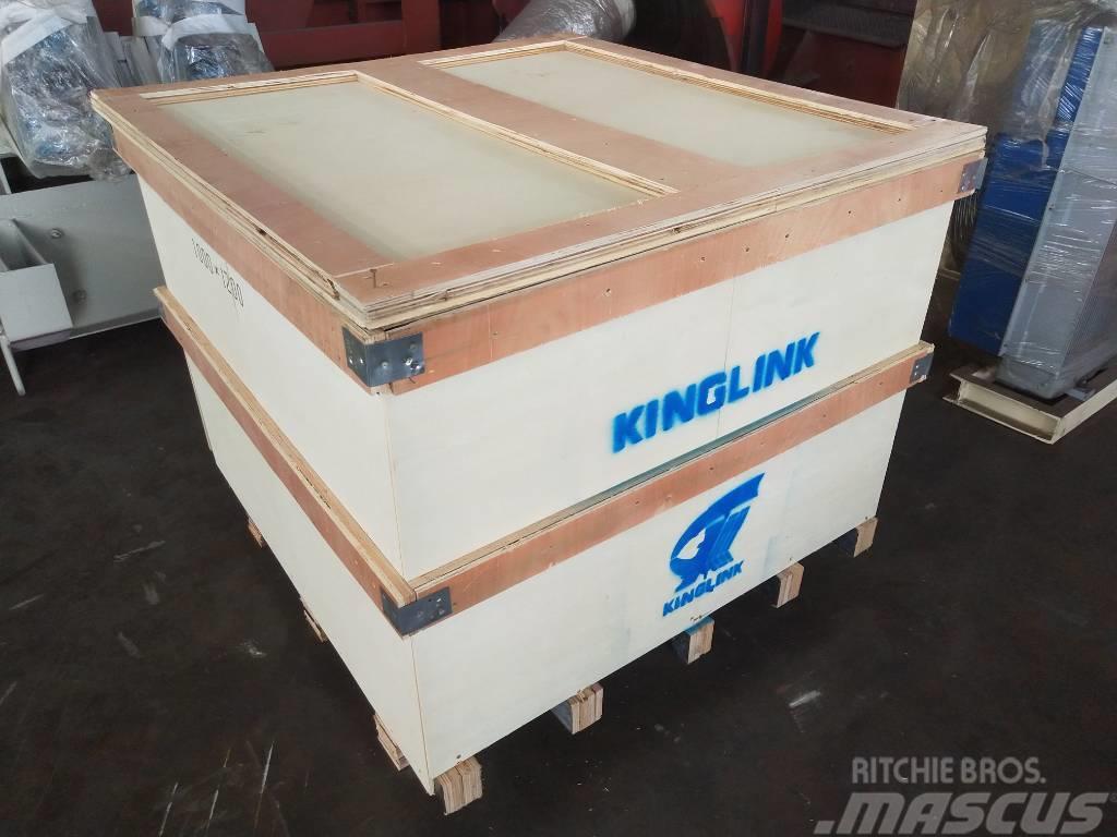 Kinglink KPE-1200x1000 400 TPH Primary Stone Jaw Crusher Törőgépek