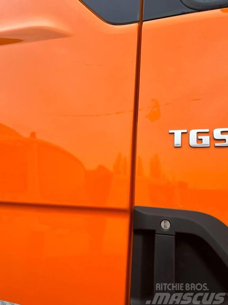 MAN TGS 41.400 Billenő teherautók
