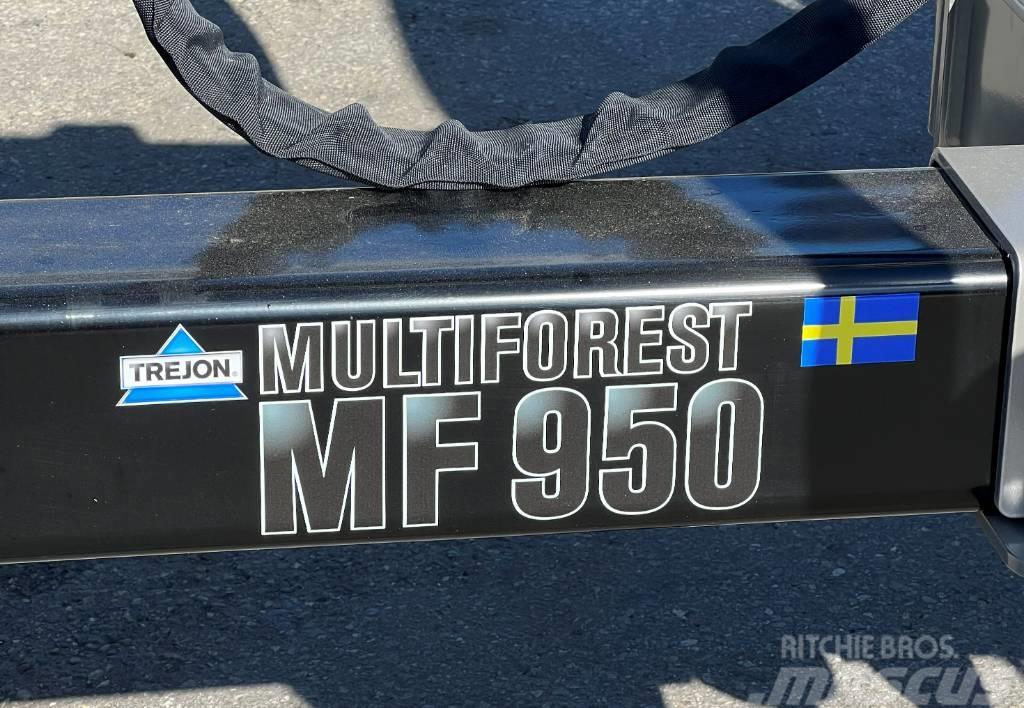 Multiforest MF950 Erdészeti pótkocsik