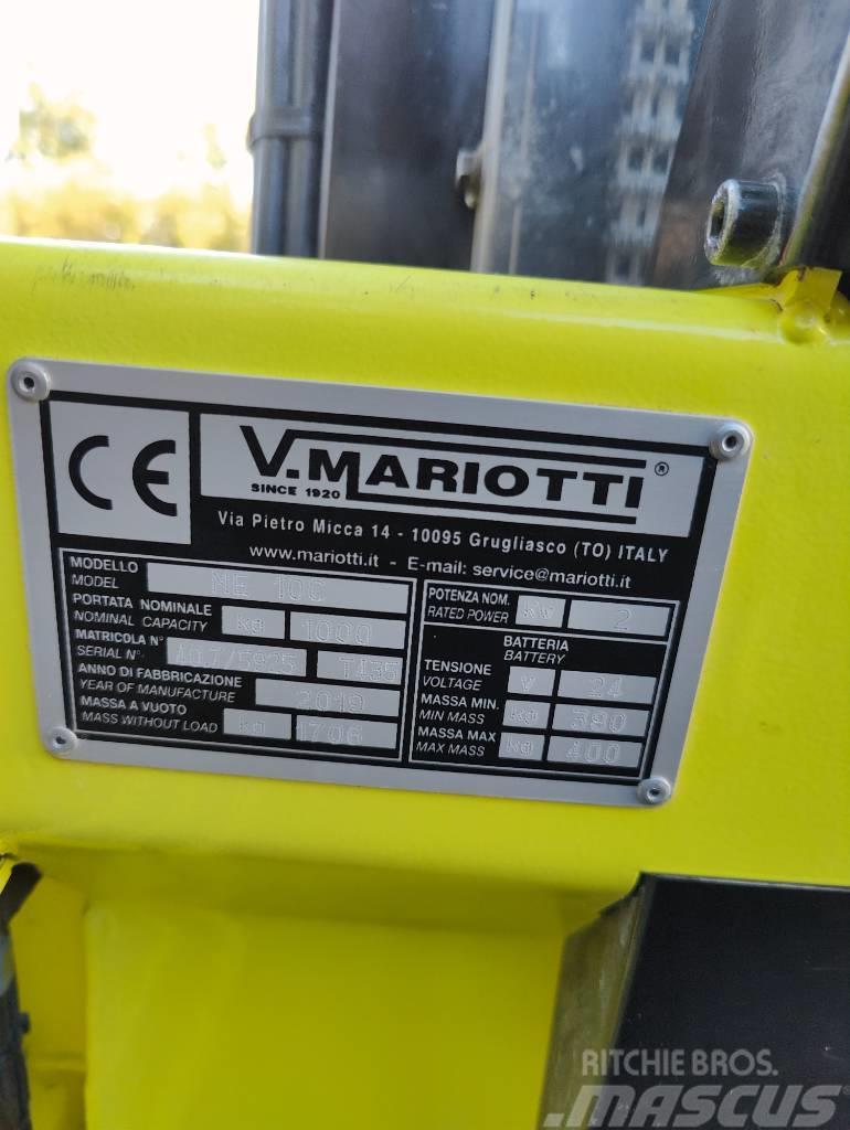 Mariotti ME10C Elektromos targoncák