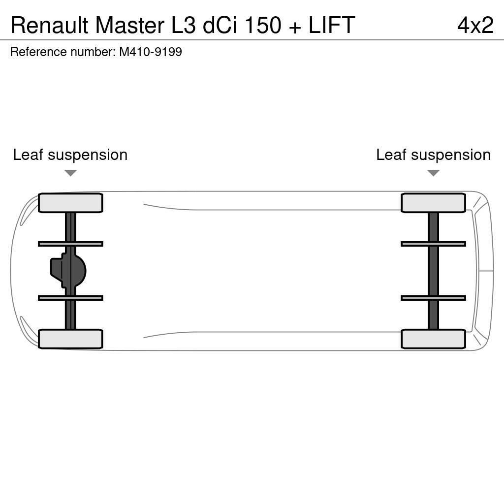 Renault Master L3 dCi 150 + LIFT Egyéb