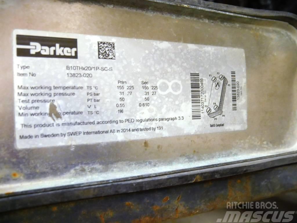 Parker B10THx20/1P-SC-S Kis teljesítményű fúrók