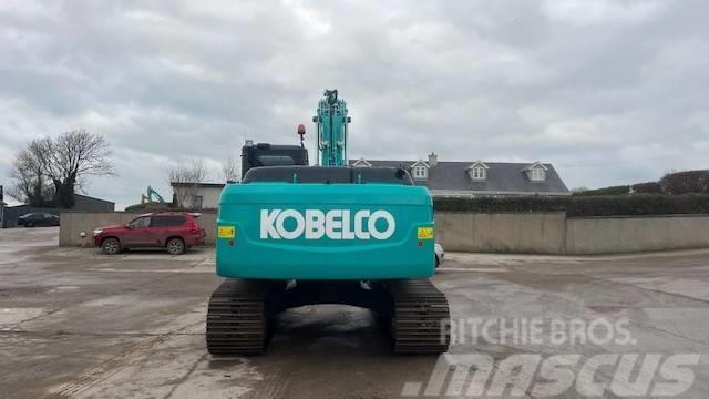 Kobelco SK 210 LC-11 Lánctalpas kotrók