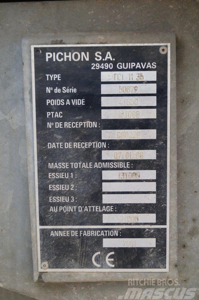 Pichon TCI 11350 Poranyag tartályos