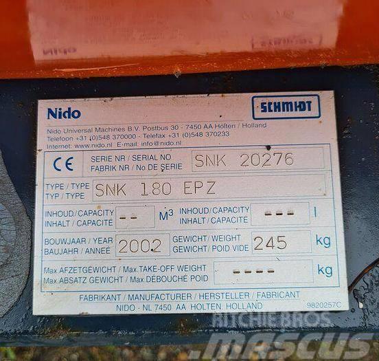 Nido SNK180 EPZ Hóeltakarítók