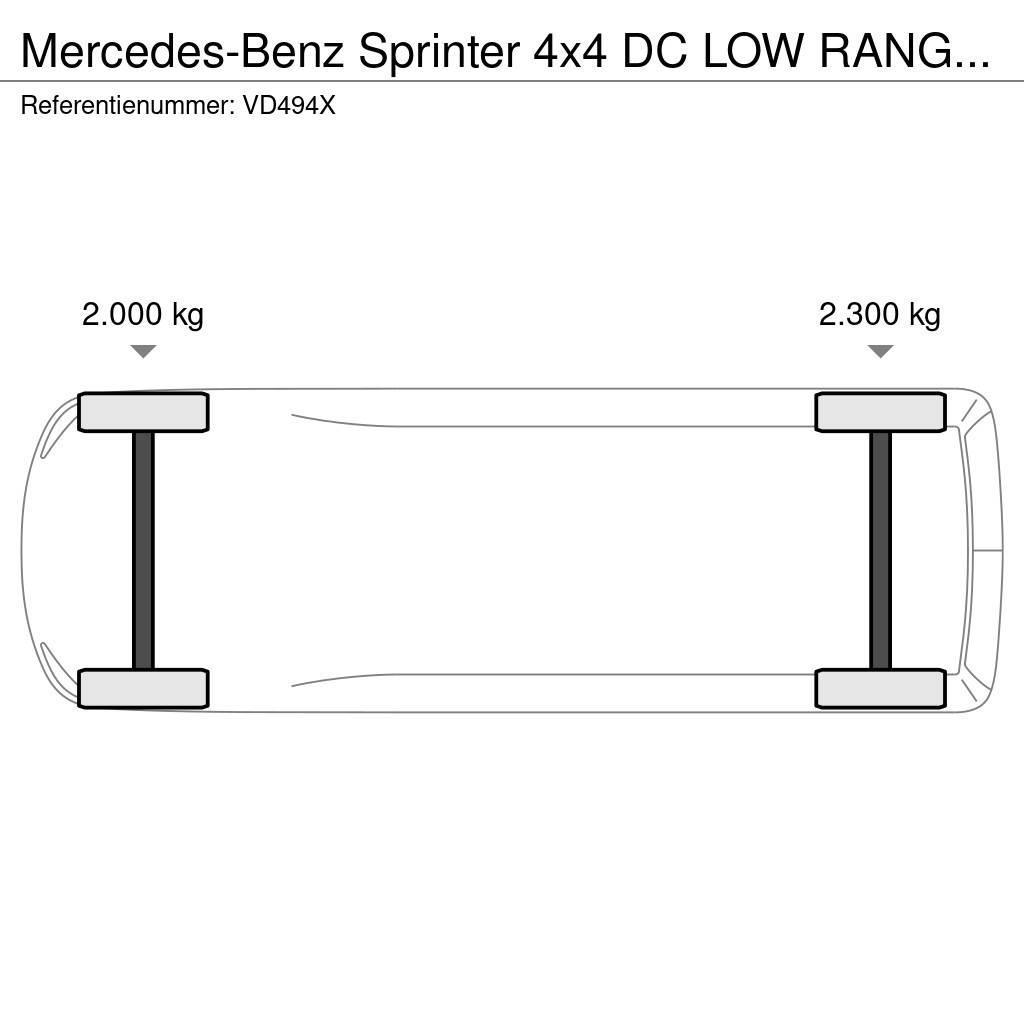 Mercedes-Benz Sprinter 4x4 DC LOW RANGE BE-LICENSE 10-TON Egyéb