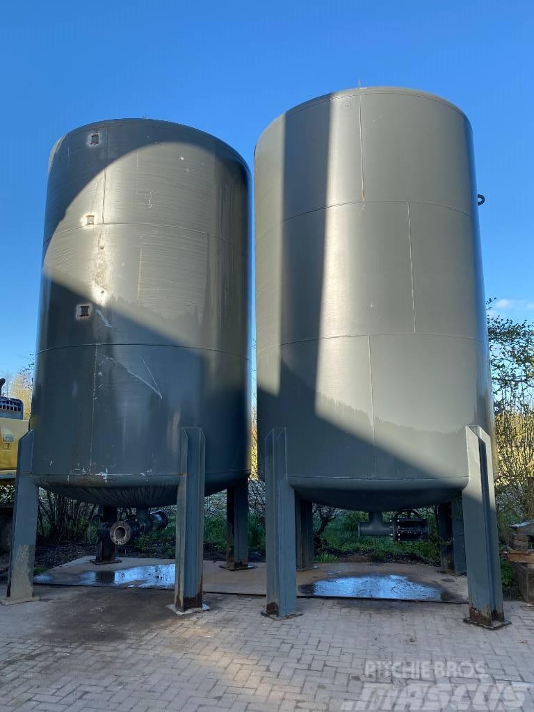  water tank(en) 35 m³ Komplett üzemek