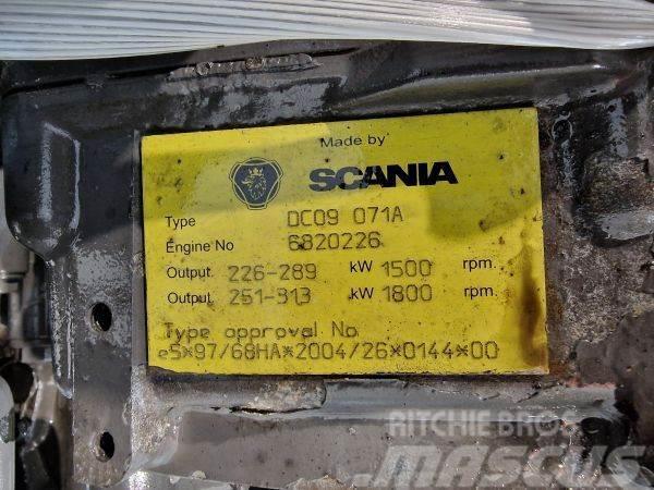 Scania DC09 71A Motorok