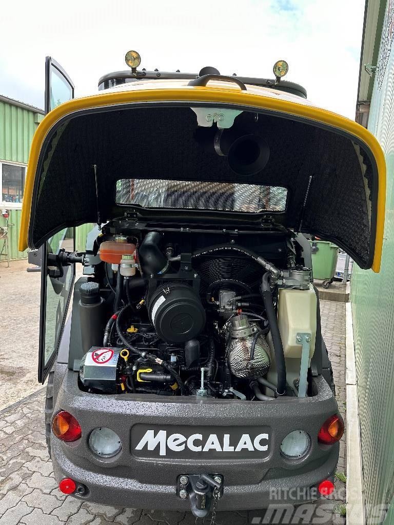 Mecalac AX 850 Gumikerekes homlokrakodók