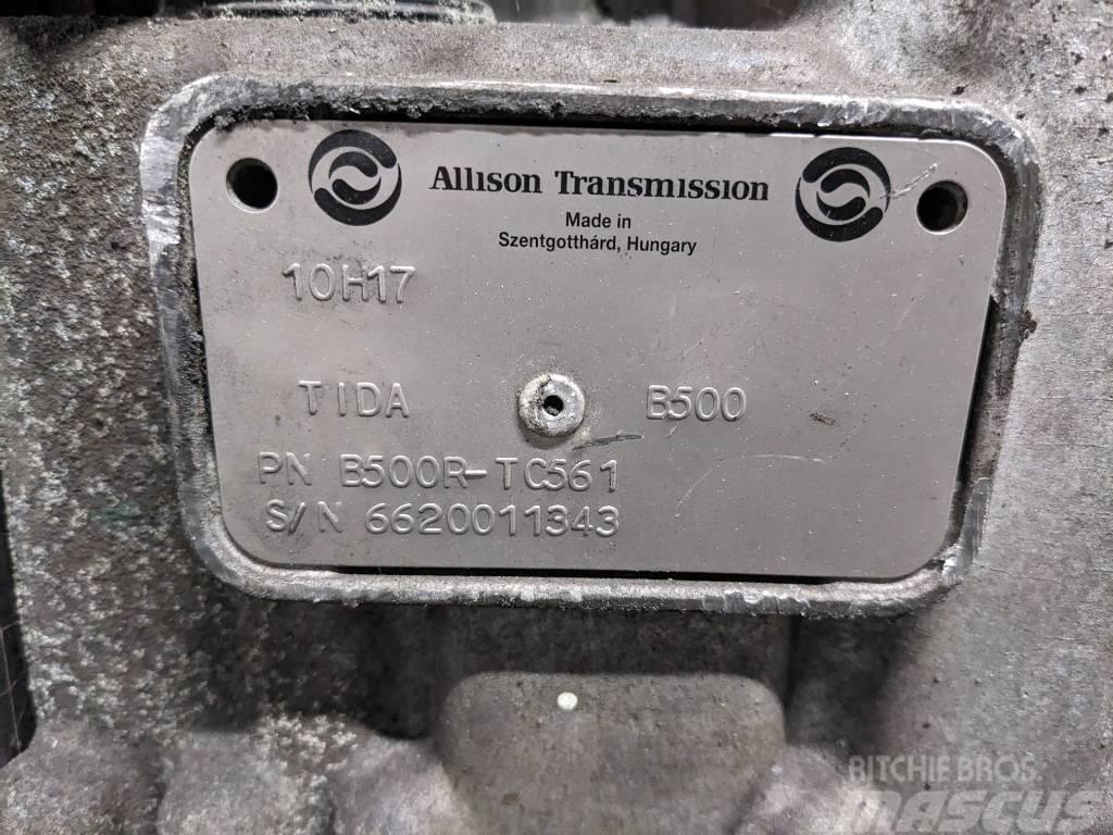 Allison 10H17 B500 / 10 H 17 B 500 LKW Getriebe Hajtóművek